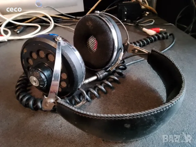 Audion ретро слушалки, снимка 5 - Слушалки и портативни колонки - 50179951