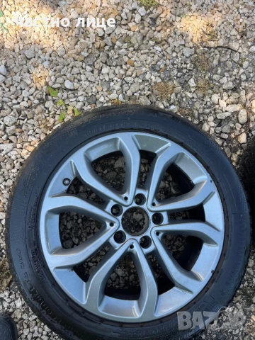 5x112 Mercedes 17“-ки, снимка 2 - Гуми и джанти - 50562228
