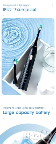 Електрическа четка за зъби, снимка 2 - Друга електроника - 51021301