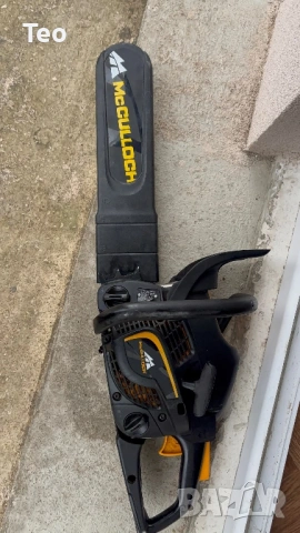 Бензинова резачка McCulloch  CS 340, снимка 4 - Моторни триони/резачки - 54159051