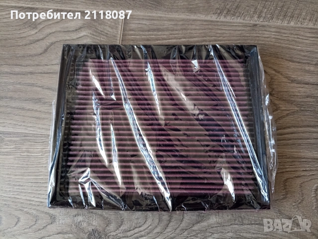 K&N спортен филтър за Ауди а4 б6, снимка 5 - Части - 53655103