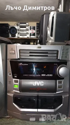 JVC CA-MXJ330, снимка 4 - Аудиосистеми - 49471132