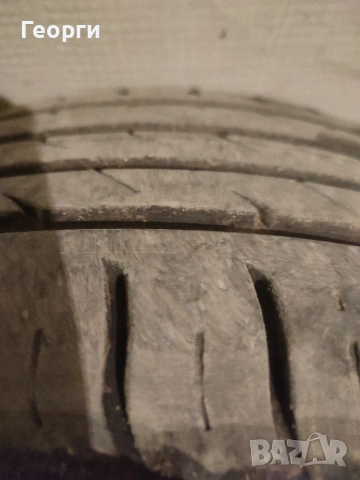 летни гуми 195/55/16с джанти за Фиат добло, стило , снимка 2 - Гуми и джанти - 53950171