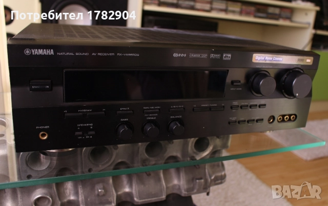 Усилвател Yamaha RX-V596 RDS , снимка 3 - Аудиосистеми - 51966873
