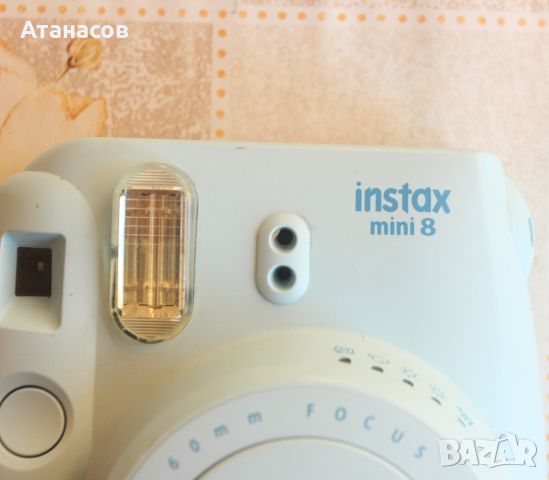 Instant Camera Fujifilm instax mini 8, снимка 3 - Фотоапарати - 46719447