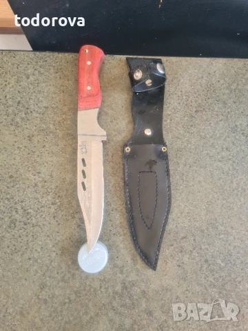 нож с кубур 