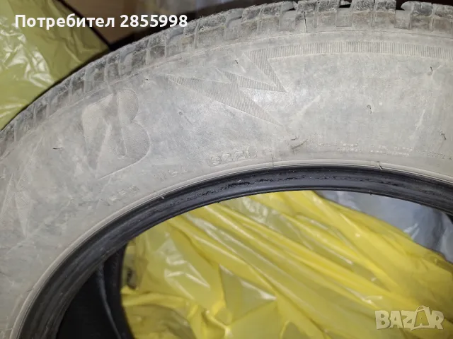 Bridgestone Blizzak lm005 235/55/R19 SUV, снимка 5 - Гуми и джанти - 47404612