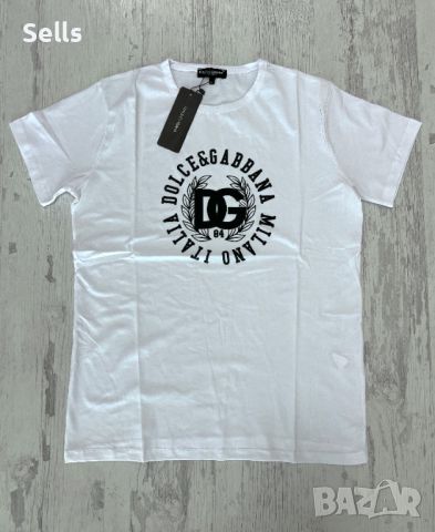 Мъжка тениска DG Код 027, снимка 1 - Тениски - 45219005