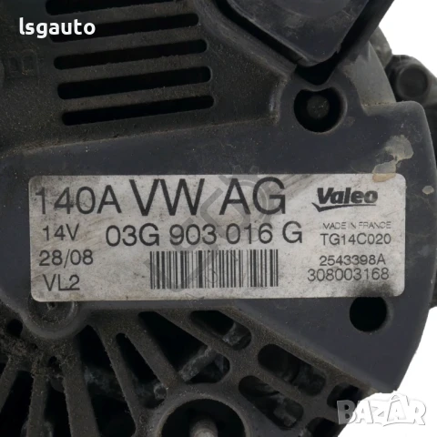 Алтернатор AUDI A4 (B8) 2008-2015 ID:148794, снимка 3 - Части - 51426697