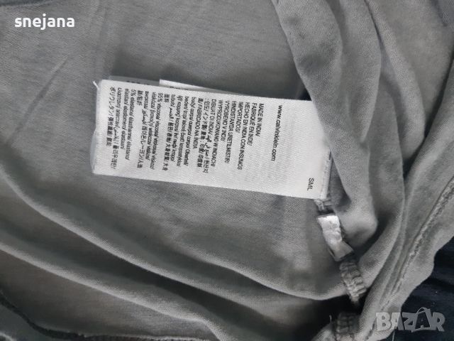 Calvin Klein оригинална тениска , снимка 3 - Тениски - 45199894