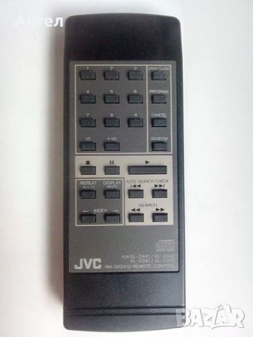 JVC  RM - SX241U, снимка 5 - MP3 и MP4 плеъри - 46174411