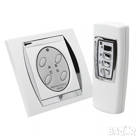 Ключ за осветление с дистанционно управление, снимка 5 - Ключове, контакти, щепсели - 51845634