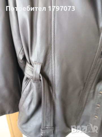 Дамско кожено яке , снимка 4 - Якета - 52164924