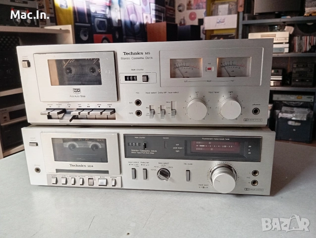 Cassette Deck Technics M5/M14, снимка 2 - Декове - 54076687