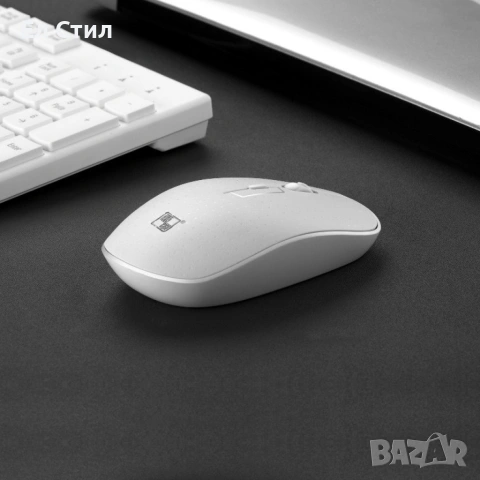 Бизнес безжични Wireless клавиатура и оптична мишка, съвместими с Windows KMT3, снимка 3 - Клавиатури и мишки - 53611890