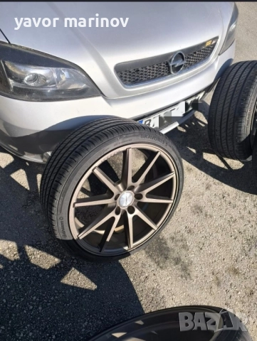 Vossen R18 5x112, снимка 10 - Гуми и джанти - 52458313