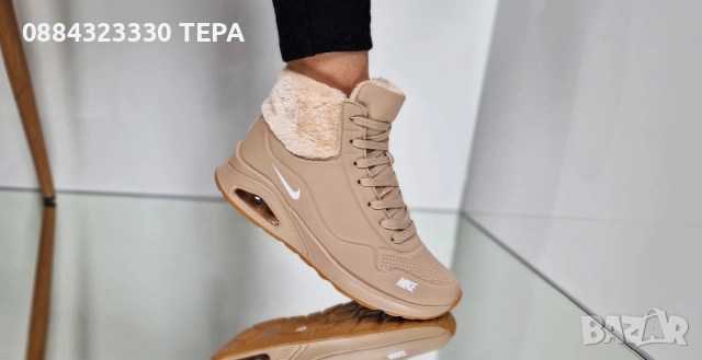 Nike Дамски и Мъжки Маратонки ТЕРА Дамски Мъжки Спортни Обувки Найк - Налични Различни Цветове, снимка 4 - Маратонки - 51309932