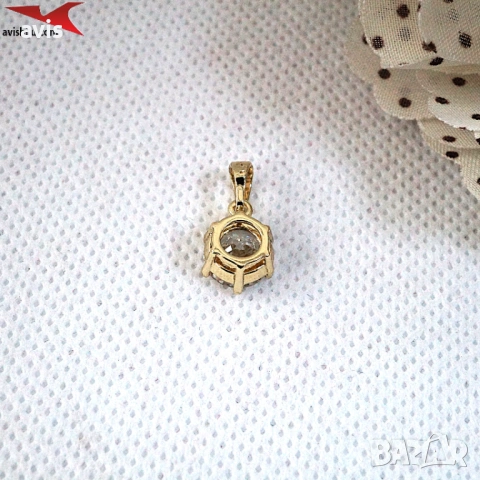 Висулка с 14К златно покритие 244730, снимка 4 - Колиета, медальони, синджири - 53690688