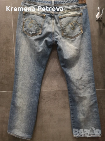 Доставка до СПИДИ АВТОМАТ 2,14€ Дънки М размер-с измерени мерки от мен, снимка 12 - Дънки - 53521113