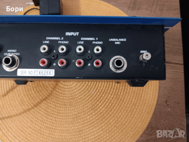 Phonic DM 1050 мишпулт/миксер, снимка 7 - Ресийвъри, усилватели, смесителни пултове - 51880041