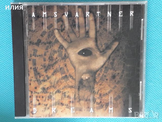 Amsvartner – 1999 - Dreams(Melodic Death Metal), снимка 1 - CD дискове - 42908195