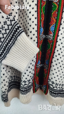 Dale of Norway cardigan L, снимка 8 - Пуловери - 52971361