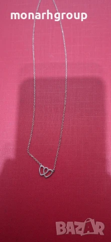 Сребърен Ланец, снимка 3 - Гривни - 50491765