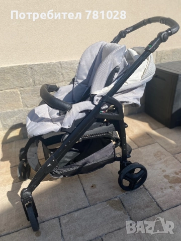 Бебешка количка Cam family, снимка 3 - Детски колички - 52339046