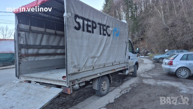 Товарен бус до 3.5 тона под наем с шофьор – падащ борд, снимка 3 - Транспорт под наем - 53654121