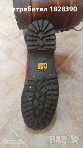 обувки CAT Steel toe 45 номер, снимка 3 - Други - 53781683