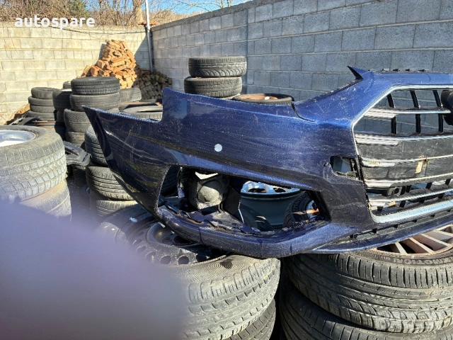 Оригинална броня за Ауди А4 B9. Фейслифт. 2019-2022г. 8W0807437AH. , снимка 3 - Части - 53266573