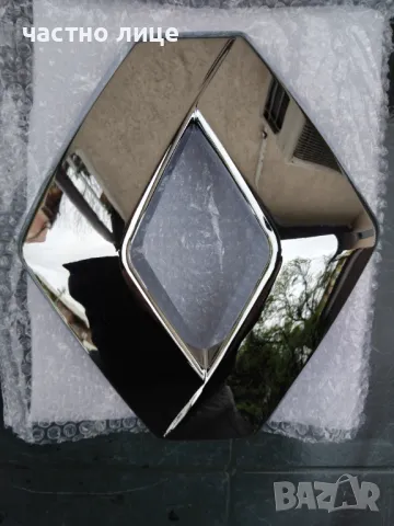 Емблема РЕНО KADJAR Каджар CAPTUR TRAFIC CLIO Меган за преден капак  20см на 16см нова, снимка 2 - Части - 49743088