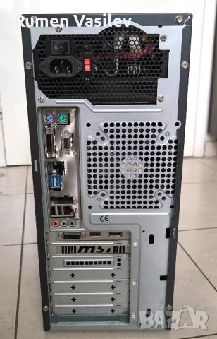 Компютър PC i5-8600, 16GB G.SKILL 3200Mhz, GTX1060 6GB, SSD 480GB, снимка 3 - За дома - 52680515