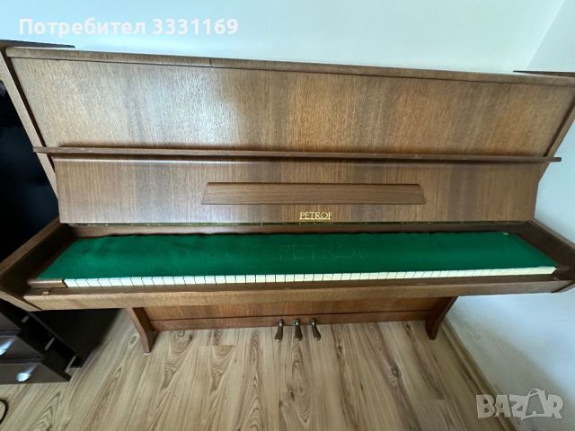 Продавам чешко пиано Petrof, снимка 6 - Пиана - 45792949
