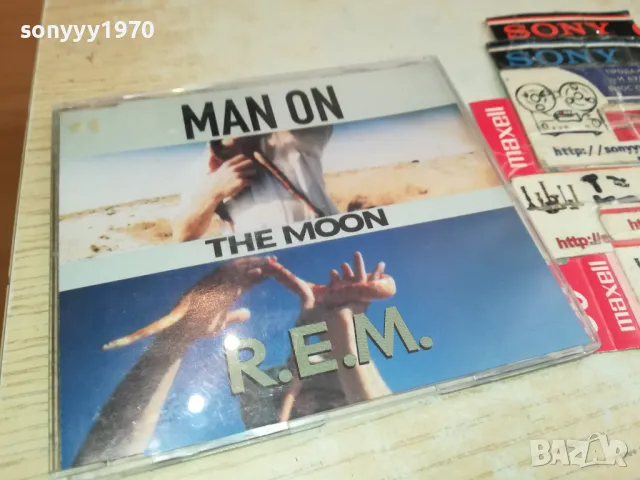 R.E.M. CD MADE IN GERMANY-ВНОС ОТ ГЕРМАНИЯ 1305252005