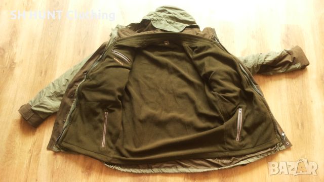 HARKILA GORE-TEX 3in1 Jacket with POLAR Fleece размер 52 / L за лов трисезонно яке с полар - 1124, снимка 12 - Екипировка - 46529542