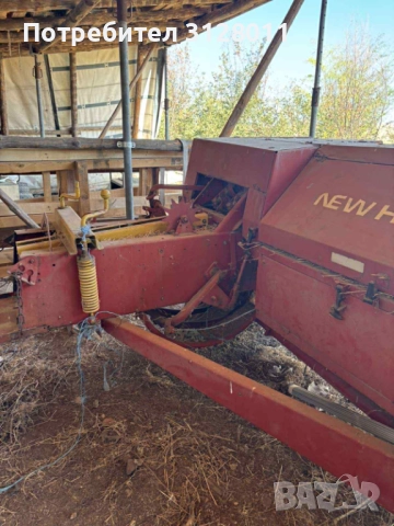 Балировачка New Holland, снимка 2 - Селскостопанска техника - 51864713