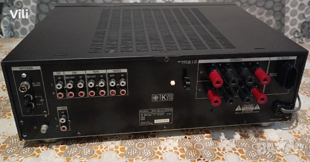 Sony STR-GX707ES, снимка 8 - Ресийвъри, усилватели, смесителни пултове - 52941996