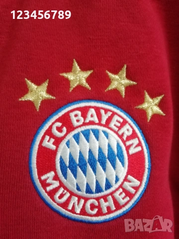 Bayern Munich Adidas 2019/2020 оригинален суичър горнище Байерн Мюнхен Munchen , снимка 8 - Спортни дрехи, екипи - 53928053