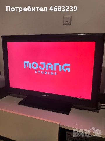 Телевизор Sony BRAVIA модел KDL-32S5600, снимка 4 - Телевизори - 52918793