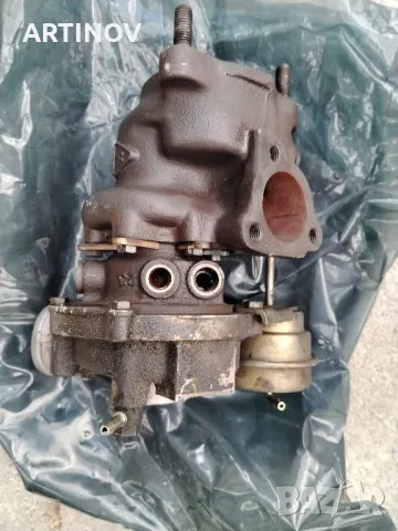 Турбо К03-29 за 1.8т надлъжен мотор и масловод , снимка 4 - Части - 50388864