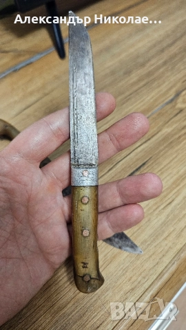 Стари ножове, снимка 4 - Антикварни и старинни предмети - 52695174