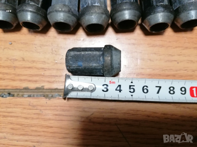 Гайки HEX 19 M14x1,5 x 40, снимка 3 - Аксесоари и консумативи - 52965389