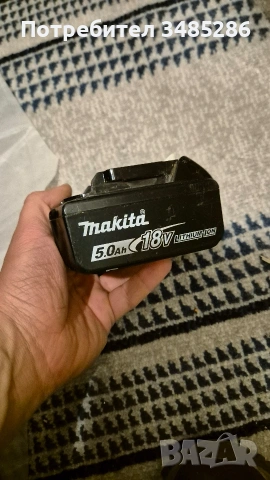 батерия Makita 5ah, снимка 3 - Винтоверти - 53567016