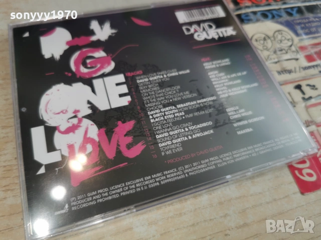 DAVID GUETTA CD 0704261811H2E6R, снимка 13 - CD дискове - 54125925