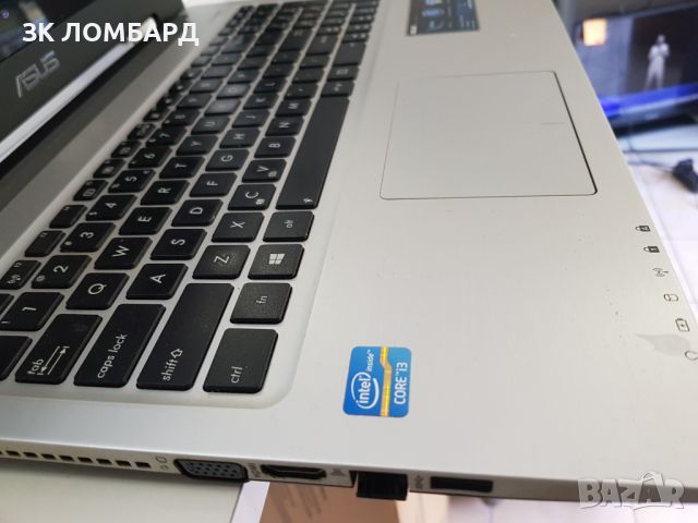 Лаптоп ASUS K56CA, 15.6", Intel® Core™ i3, 4 GB DDR3, SSD 256GB, Windows 10 Pro, снимка 3 - Лаптопи за дома - 45099375