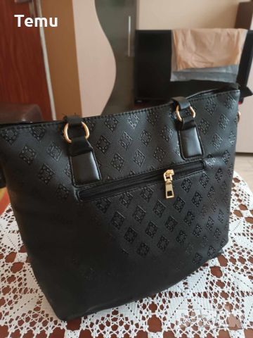 Комплект от 6 броя луксозни дамски чанти, снимка 5 - Чанти - 45792221