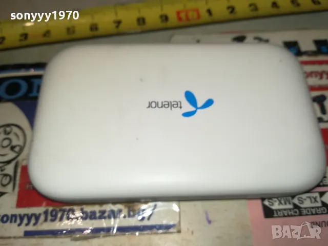 4G TELENOR HUAWEI ROUTER 1711241807, снимка 4 - Рутери - 48002395