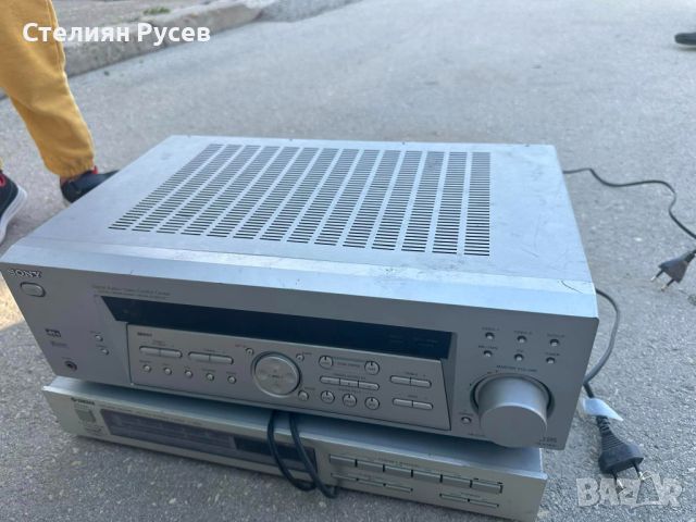 Ресийвър Sony STR-K740P аудио усилвател - цена 140лв здрава транзисторна машина-тунер и усилвател с , снимка 1 - Ресийвъри, усилватели, смесителни пултове - 46155912