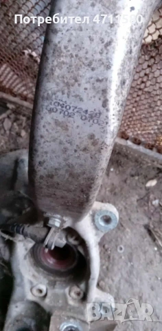 Шенкели главина предни ляв-десен брой 30-евро   за Ауди  А4 комби 2.5 TDI 163к.с  2003г, снимка 5 - Части - 53468259